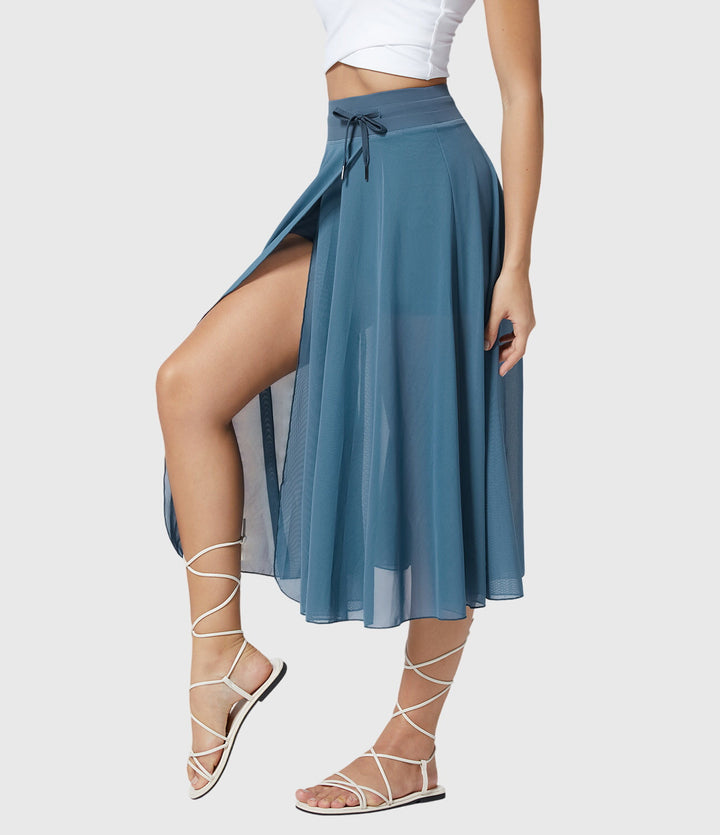 Melanie™ | Elegantní sukně 2 v 1