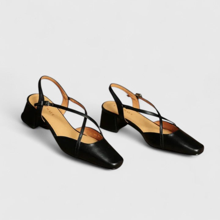 Evana - Elegantní sandály na podpatku