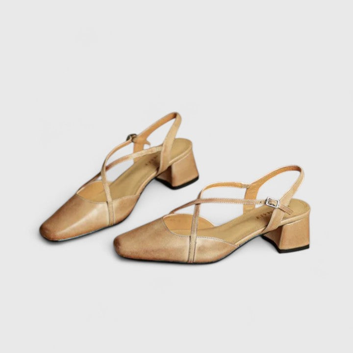 Evana - Elegantní sandály na podpatku