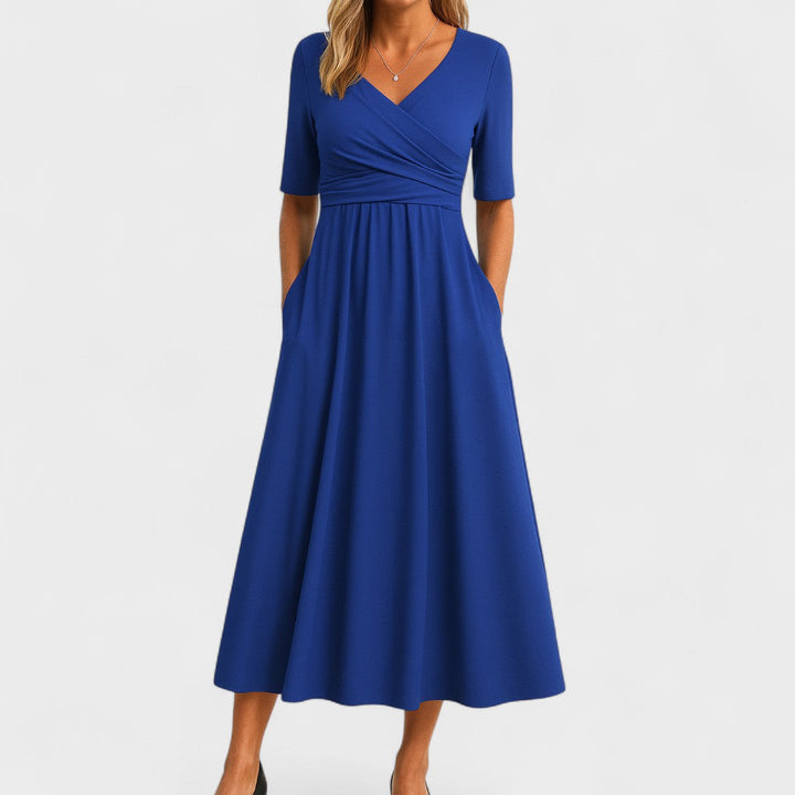 IDA | ELEGANTNÍ MIDI ŠATY