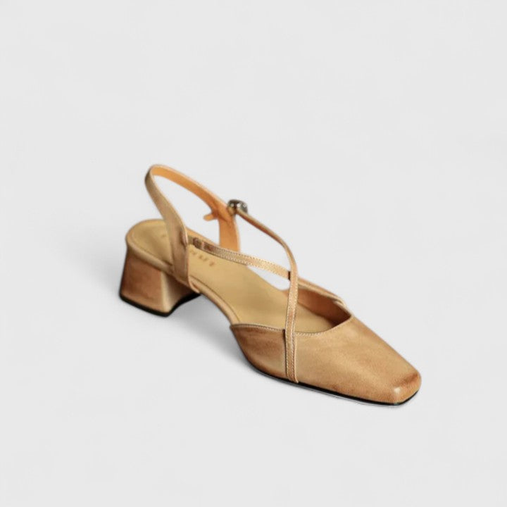 Evana - Elegantní sandály na podpatku