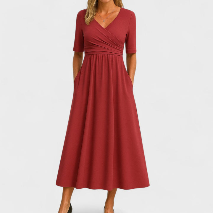 IDA | ELEGANTNÍ MIDI ŠATY