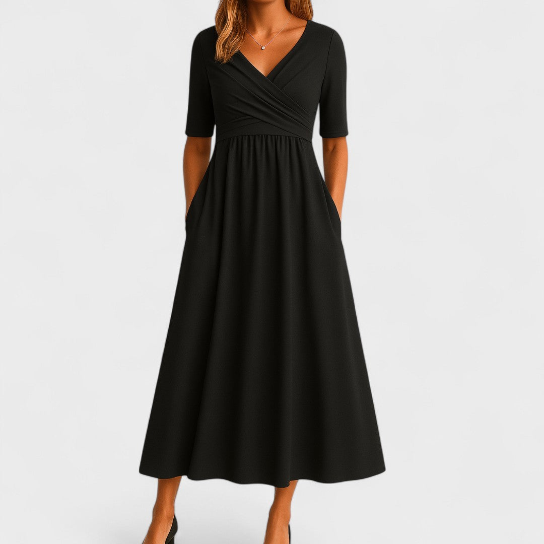 IDA | ELEGANTNÍ MIDI ŠATY
