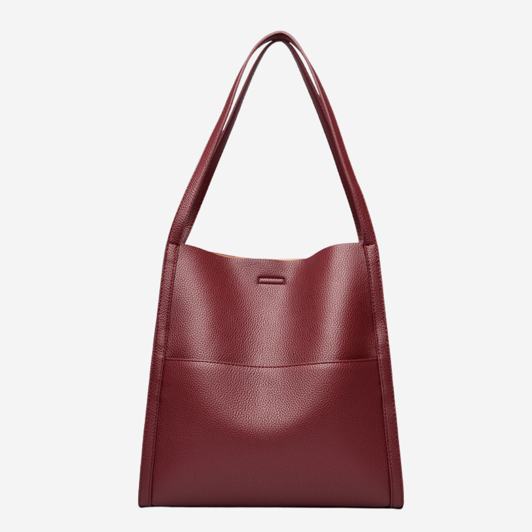 Elena™ | Elegantní kožená crossbody taška