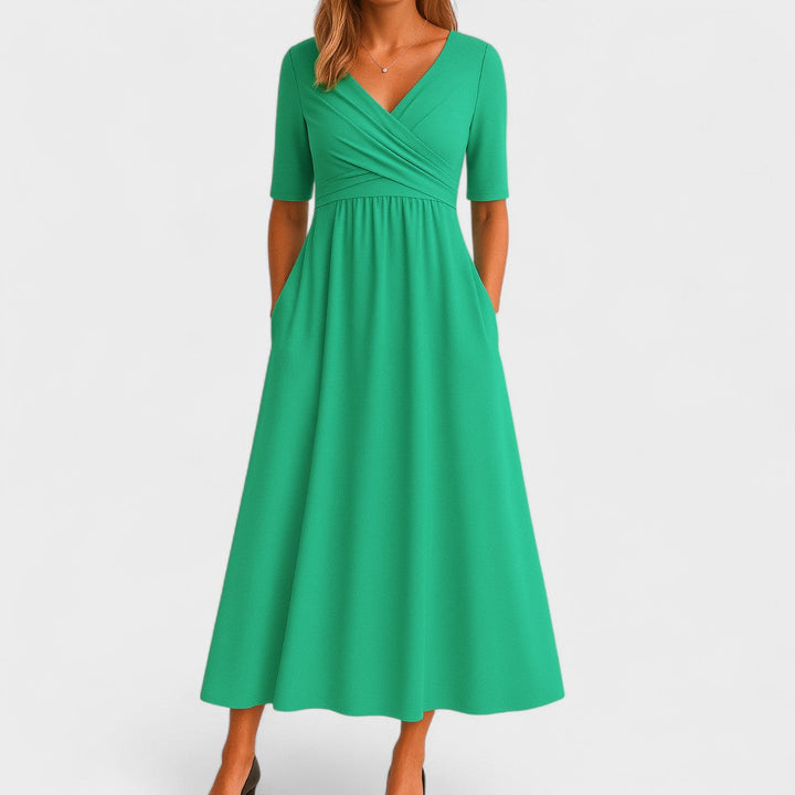 IDA | ELEGANTNÍ MIDI ŠATY