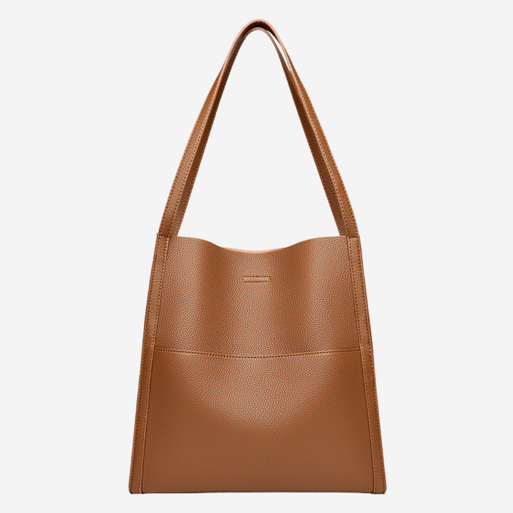 Elena™ | Elegantní kožená crossbody taška