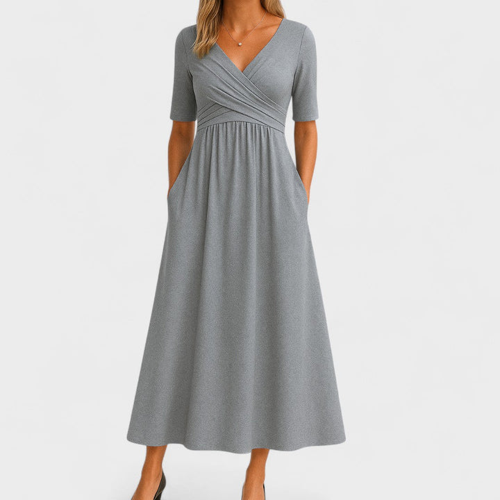 IDA | ELEGANTNÍ MIDI ŠATY