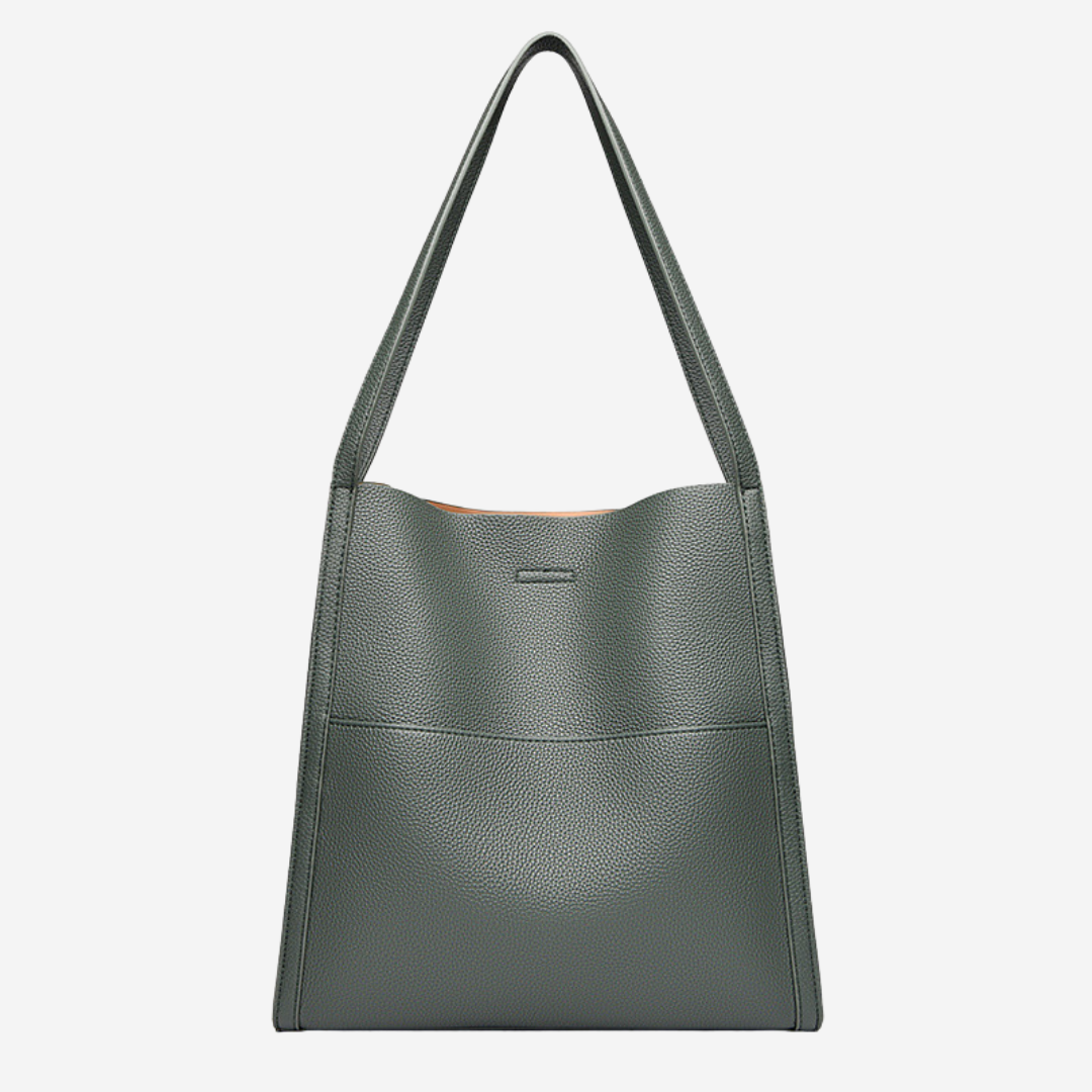 Elena™ | Elegantní kožená crossbody taška
