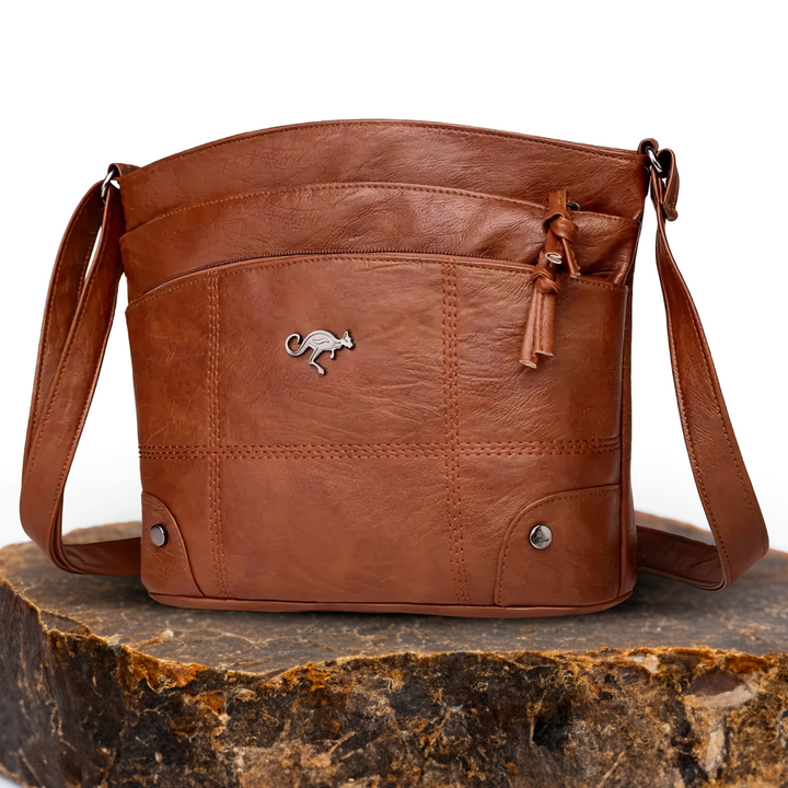 Catherine™ | Crossbody kabelka z kůže