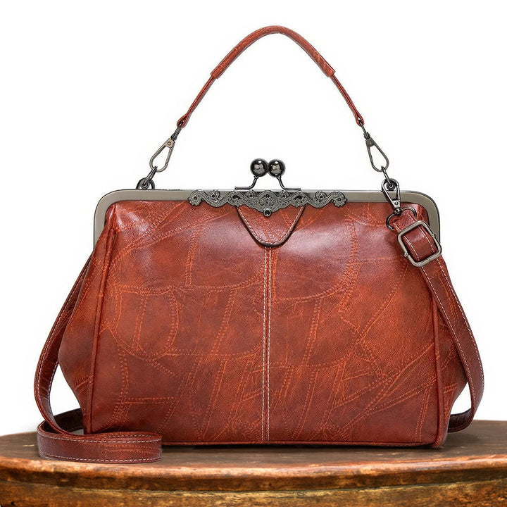 Lily™ | Vintage kožená kabelka