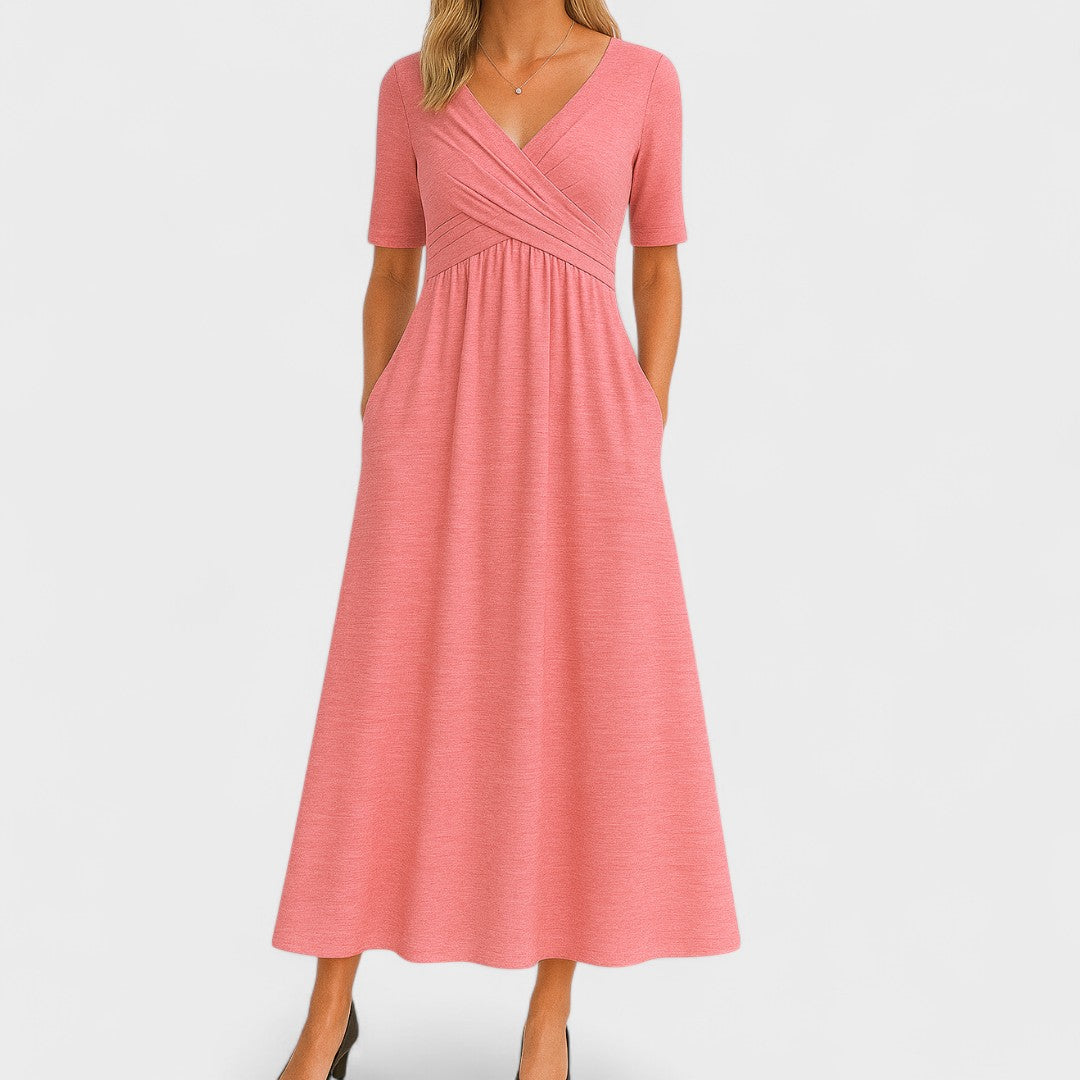 IDA | ELEGANTNÍ MIDI ŠATY