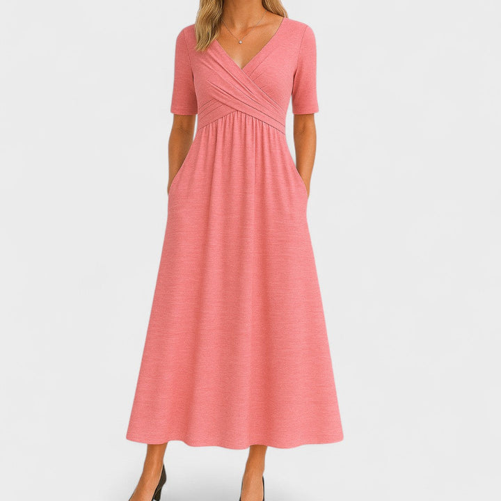 IDA | ELEGANTNÍ MIDI ŠATY