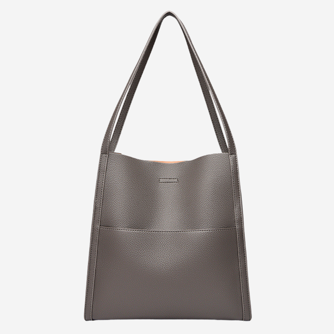 Elena™ | Elegantní kožená crossbody taška