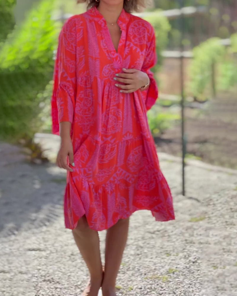 Joyce - Elegantní boho chic šaty