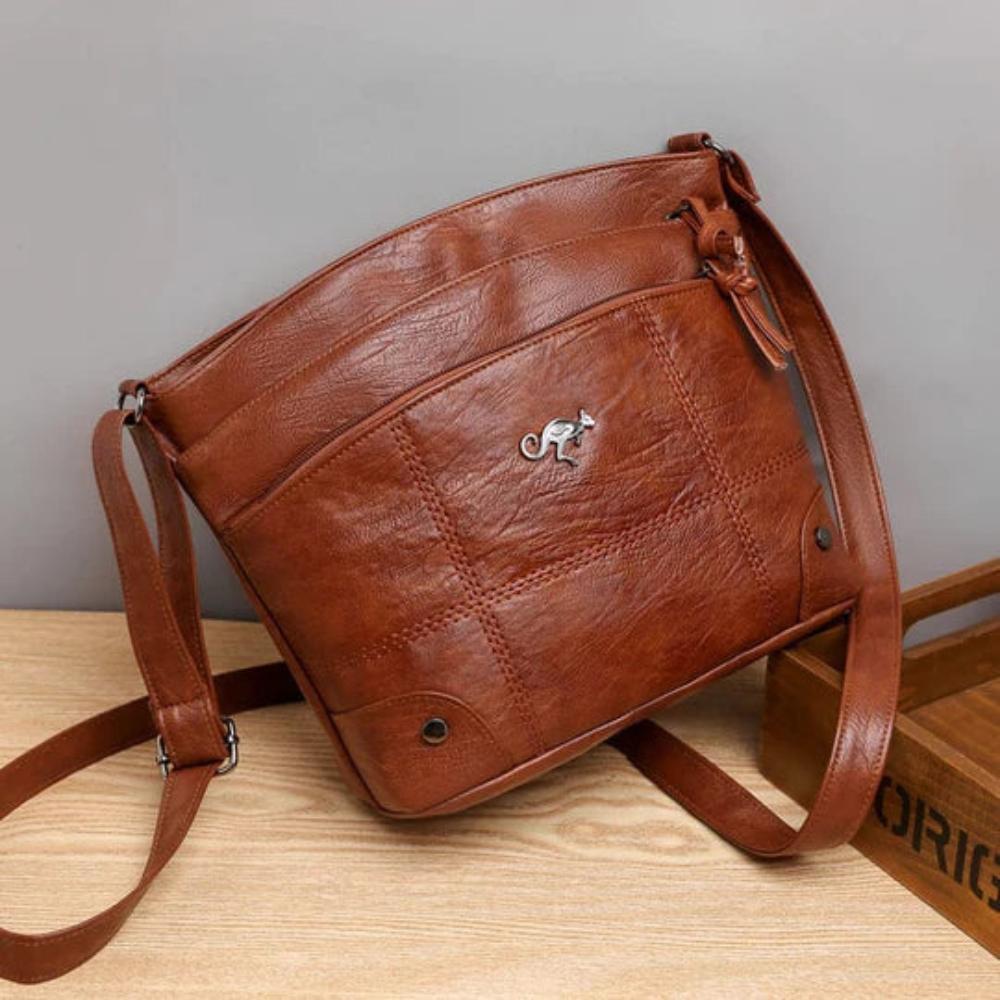 Catherine™ | Crossbody kabelka z kůže