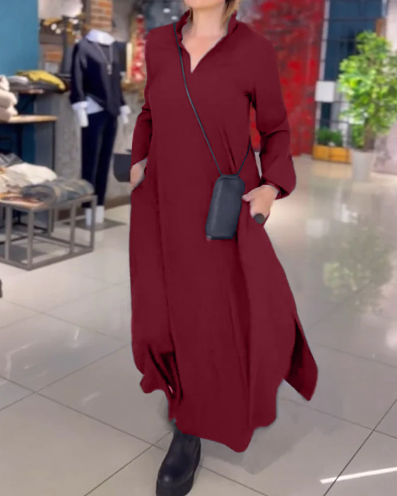 Sylvie - Volné dlouhé šaty