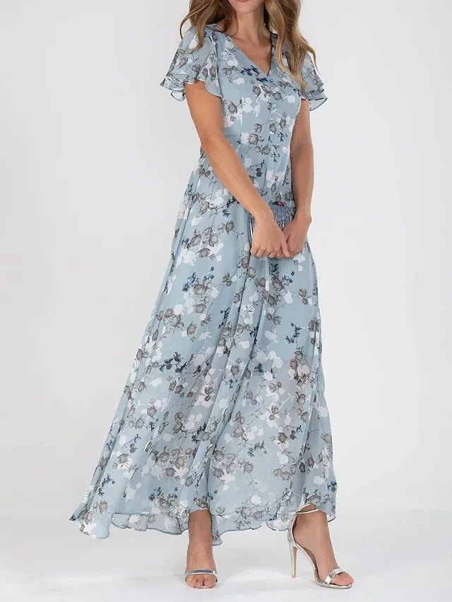 ZURI | Elegantní splývavé šaty se zeštíhlujícím efektem