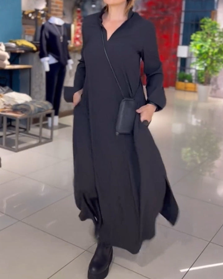 Sylvie - Volné dlouhé šaty