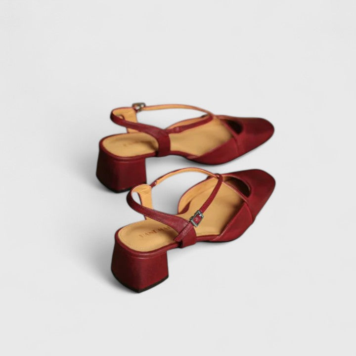 Evana - Elegantní sandály na podpatku