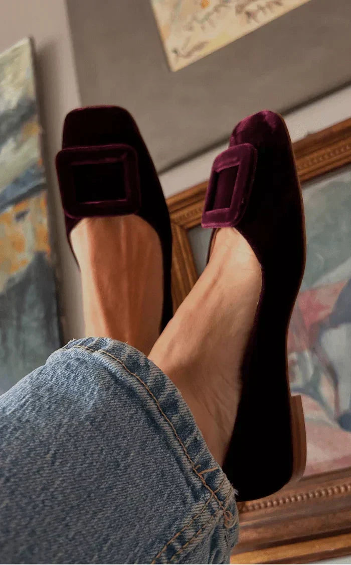 Noë™ | Semišové mokasíny s designovými prvky
