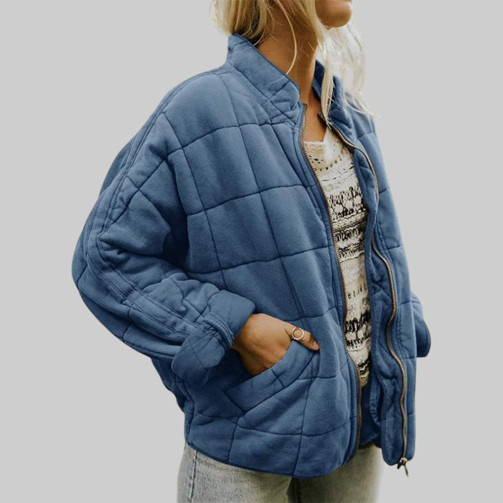 Josiane™ | Elegantní prošívaná bunda v oversizeovém stylu