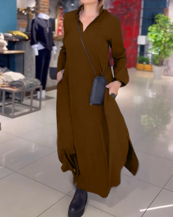 Sylvie - Volné dlouhé šaty