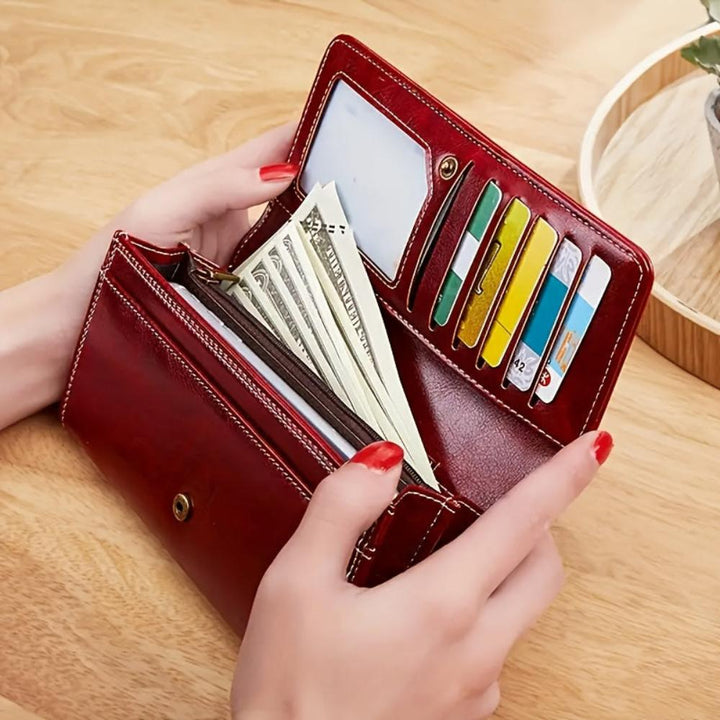 Noemie™ | Módní bifold peněženka