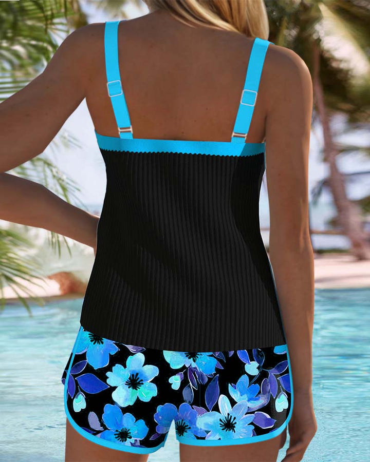 Laluna® | Elegantní dvoudílný tankini set
