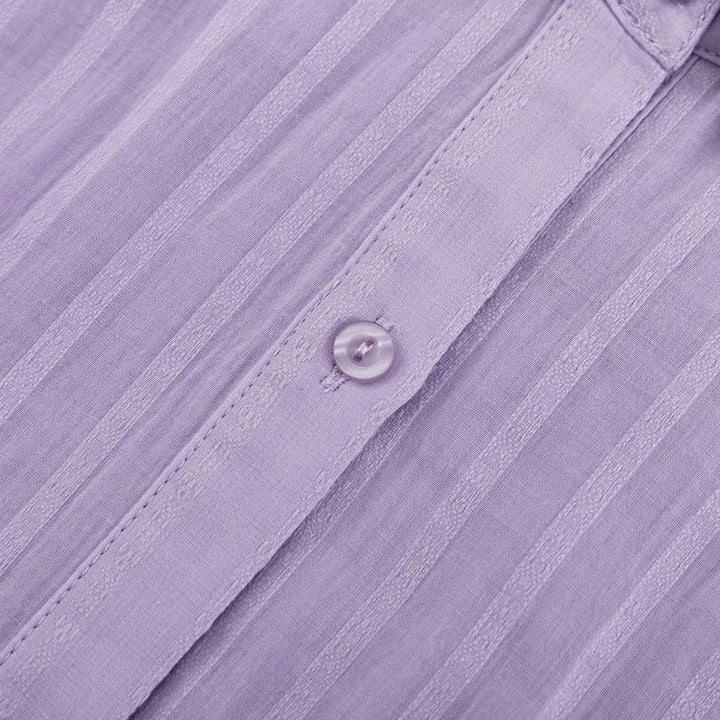 Viola - Set s knoflíkovanou košilí a vzdušnými šortkami