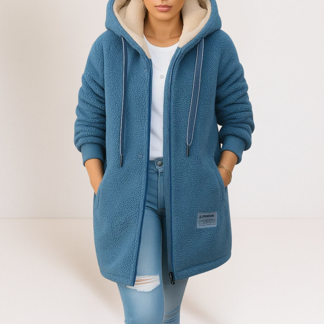 Phoebe | Hřejivá fleecová bunda pro nenucený styl