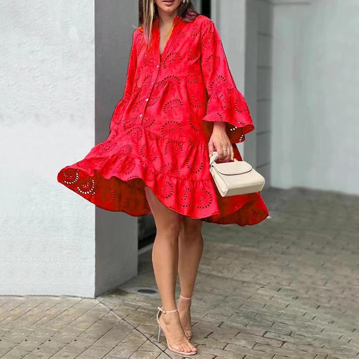 Lydia - Madeirové šaty