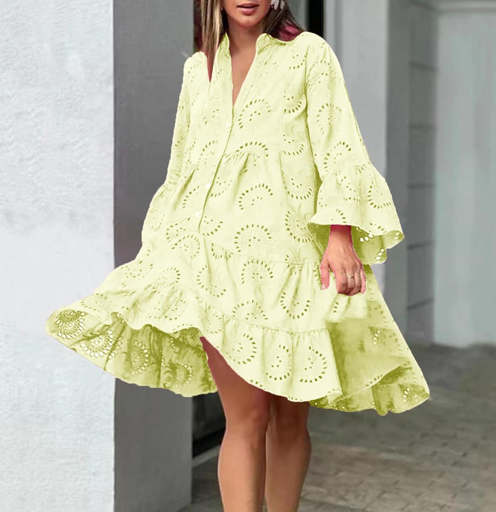 Lydia - Madeirové šaty