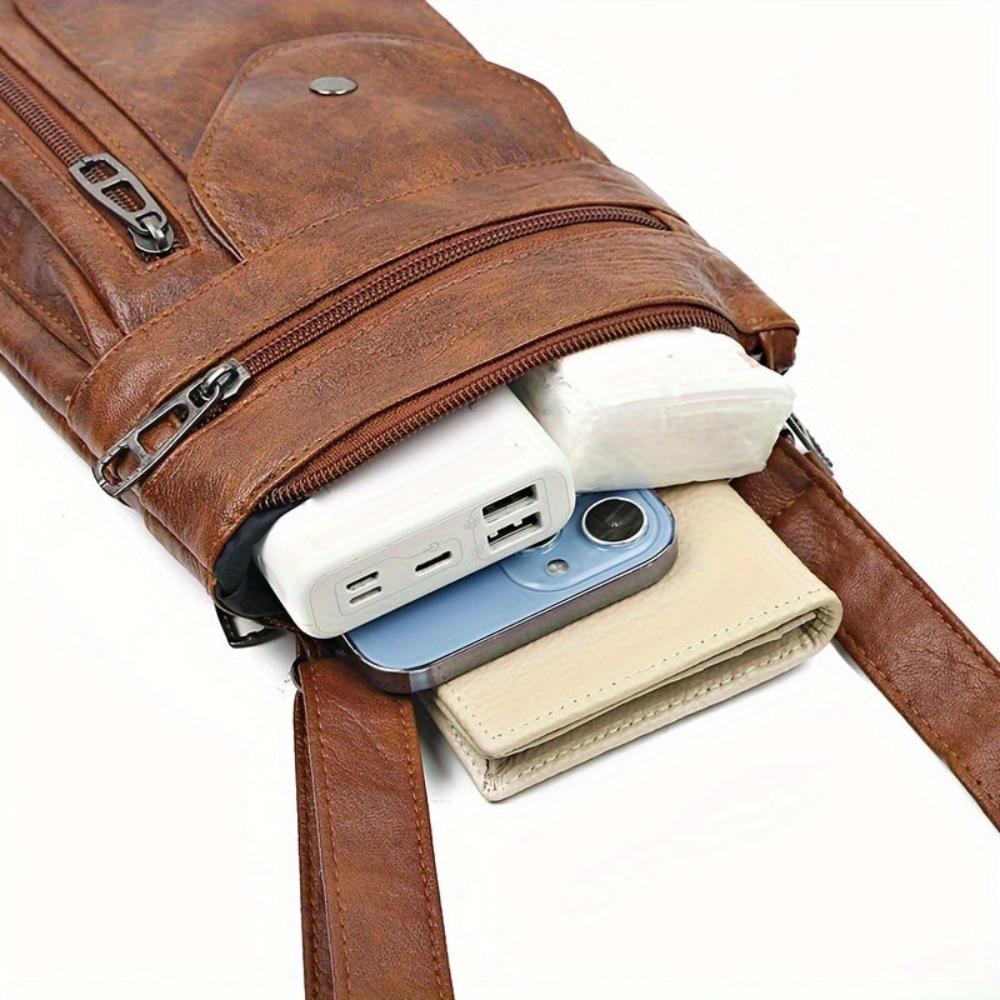 Sophie™ | Vintage crossbody kabelka
