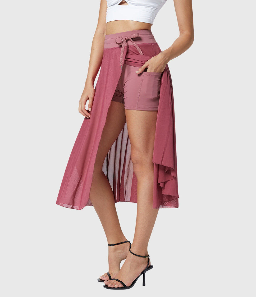 Melanie™ | Elegantní sukně 2 v 1
