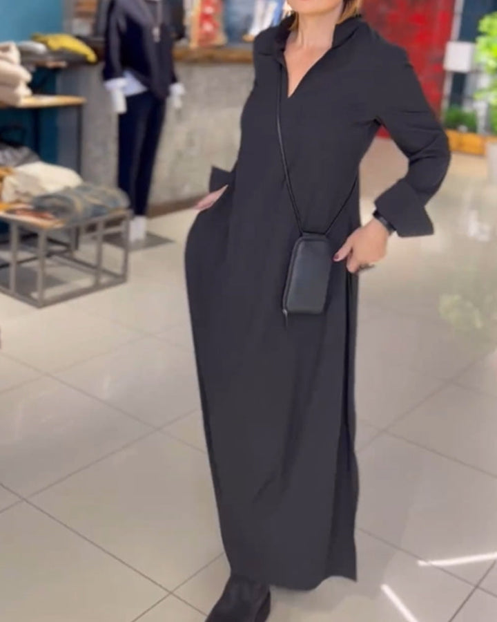 Sylvie - Volné dlouhé šaty