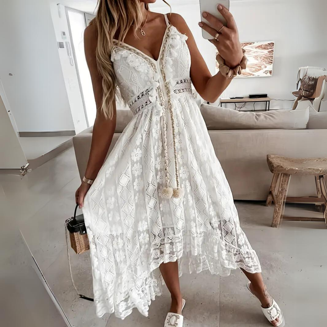 Raelene - Elegantní boho šaty