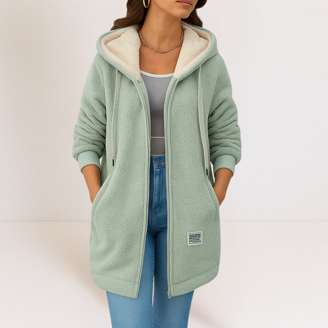 Phoebe | Hřejivá fleecová bunda pro nenucený styl