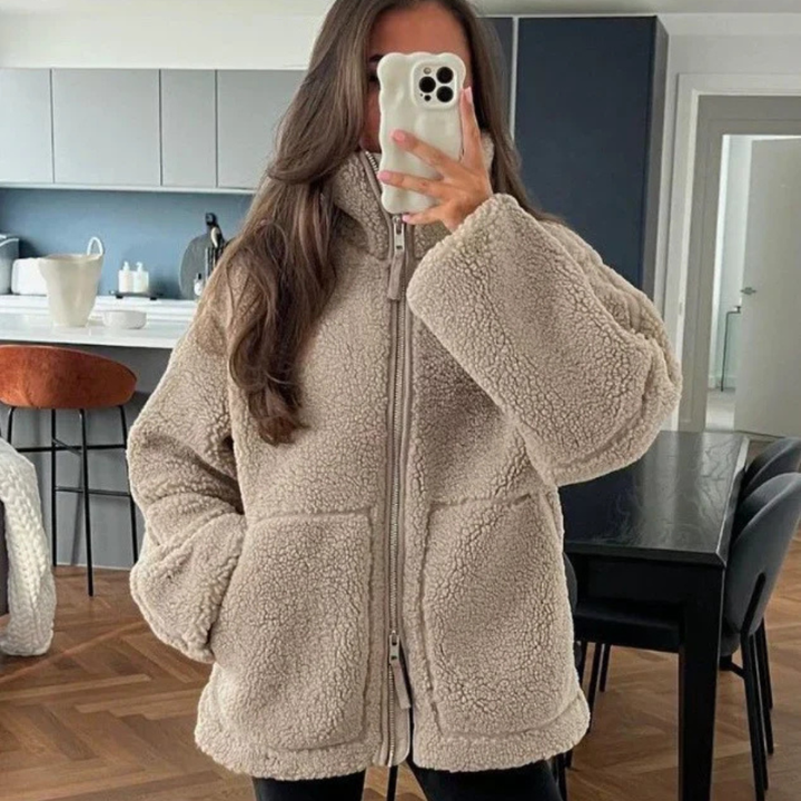 Anastasia | Měkká a hřejivá zimní bunda