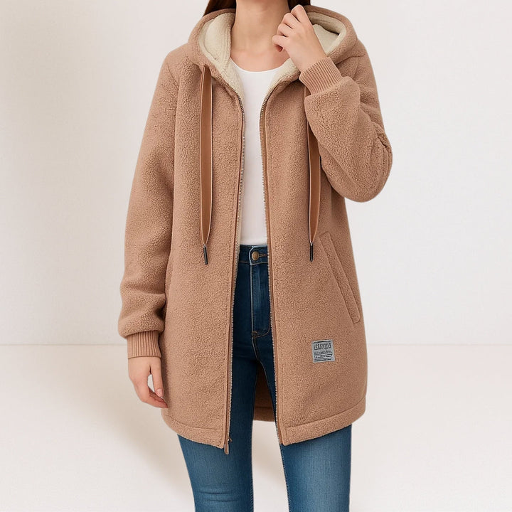Phoebe | Hřejivá fleecová bunda pro nenucený styl