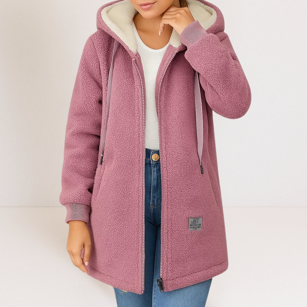 Phoebe | Hřejivá fleecová bunda pro nenucený styl