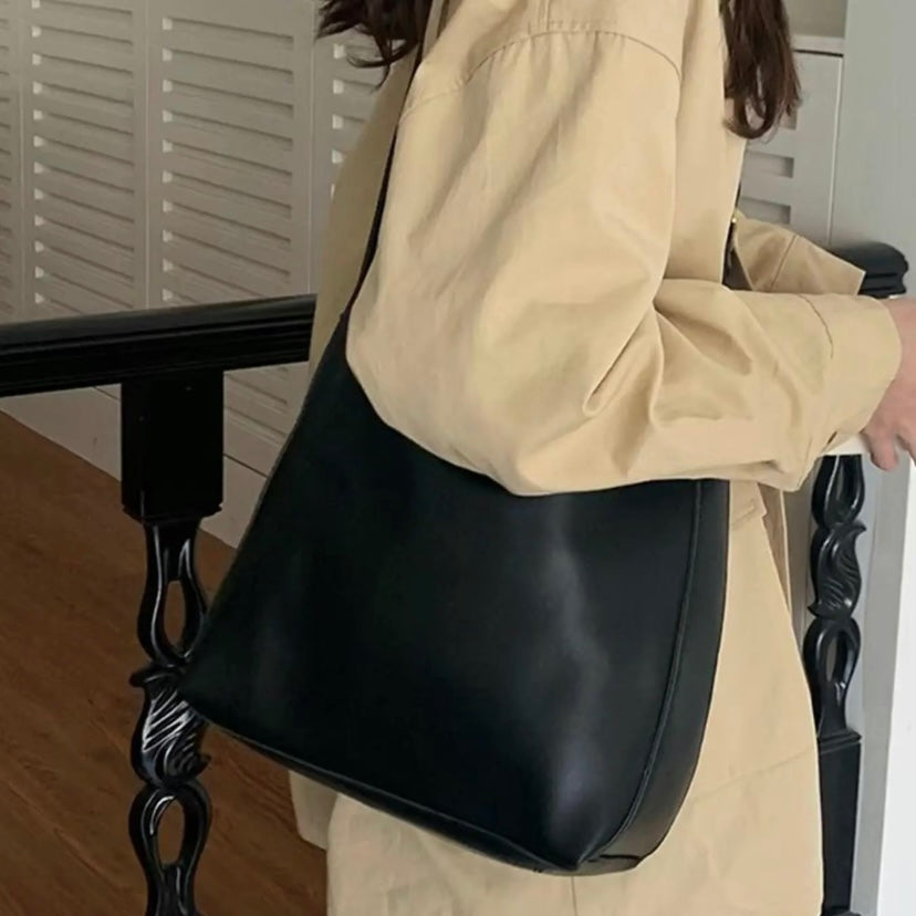 Stacy™ | Elegantní kožená kabelka