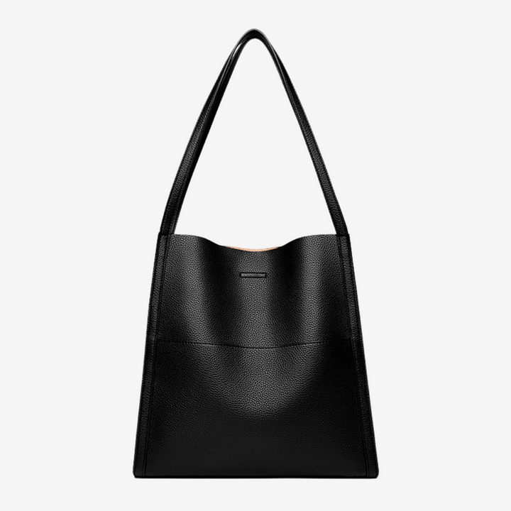 Elena™ | Elegantní kožená crossbody taška