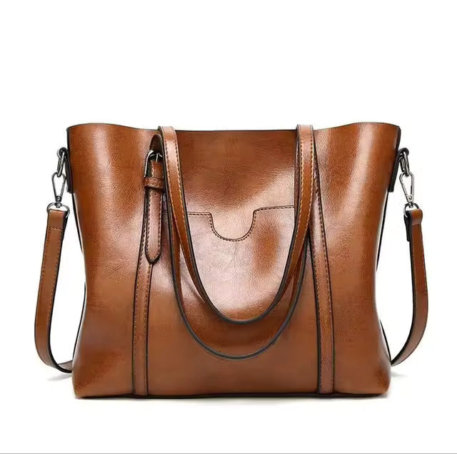 Jennifer™ | Luxusní kožená kabelka
