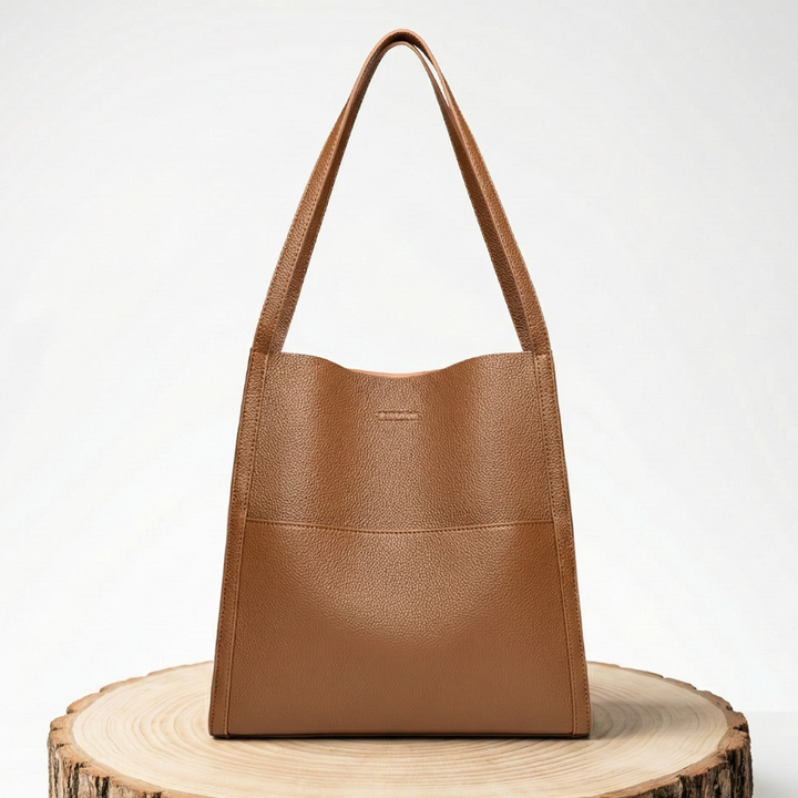 Elena™ | Elegantní kožená crossbody taška