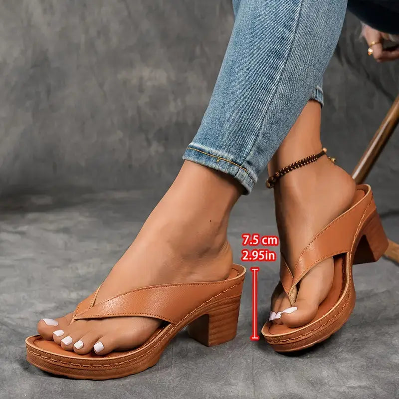 Leona - Elegantní ortopedické sandály