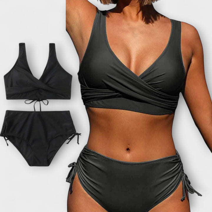 Moni | Stylový dvoudílný bikinový set