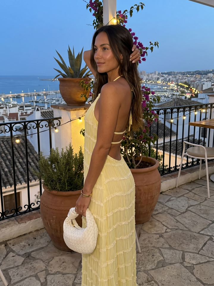 Angela | Dlouhé letní šaty