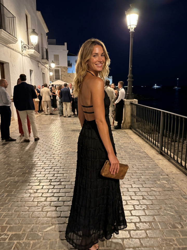 Angela | Dlouhé letní šaty