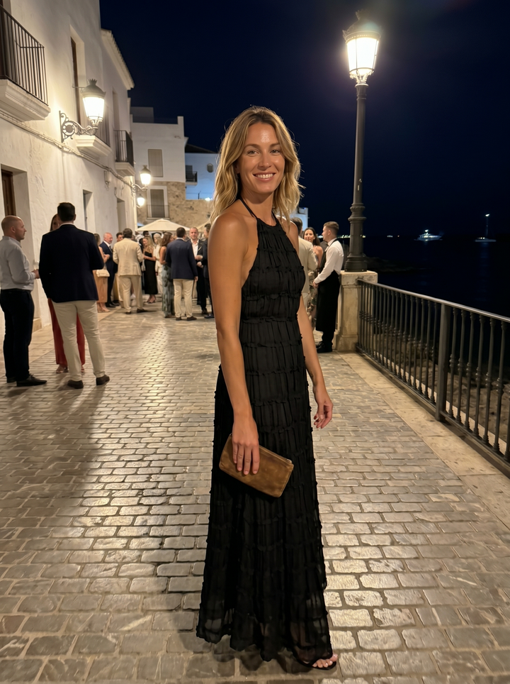 Angela | Dlouhé letní šaty