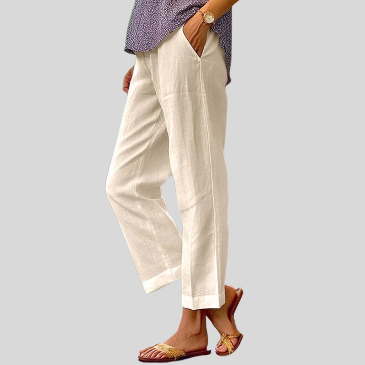 Vayla - Klasické kalhoty volného střihu